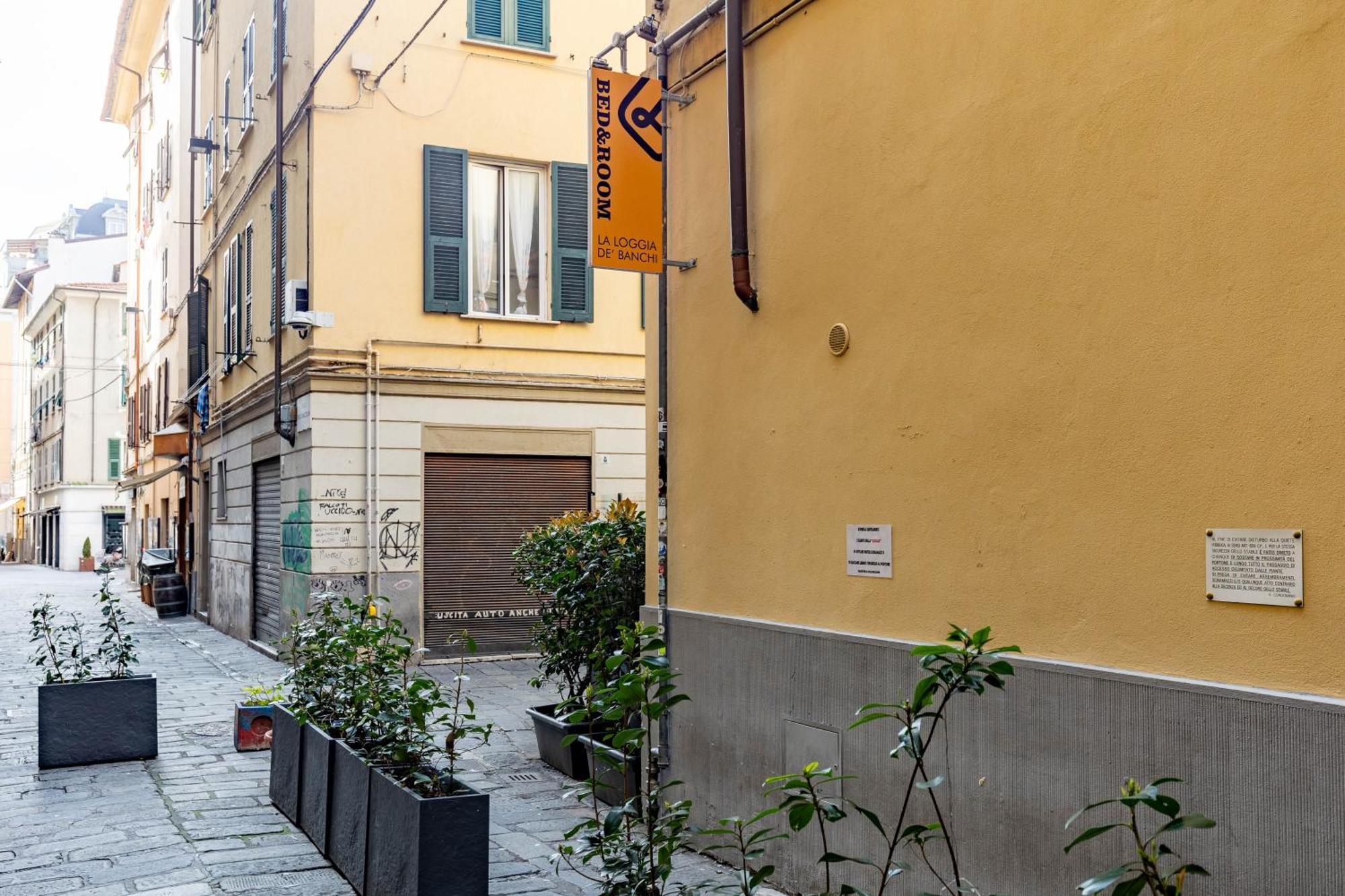 Hotel La Loggia De' Banchi La Spezia Zewnętrze zdjęcie